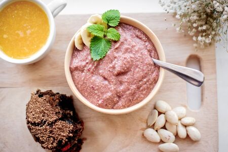 Natural food for veganの写真素材