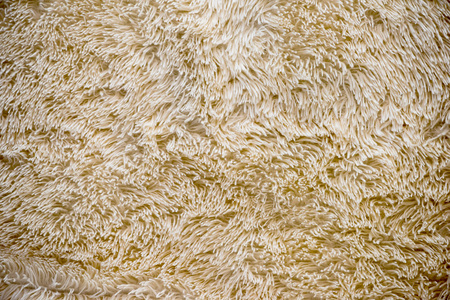 Fur carpet backgroundの写真素材