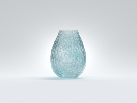 3D printed object vaseの写真素材