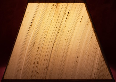 Fabric of torsher lampshadeの写真素材
