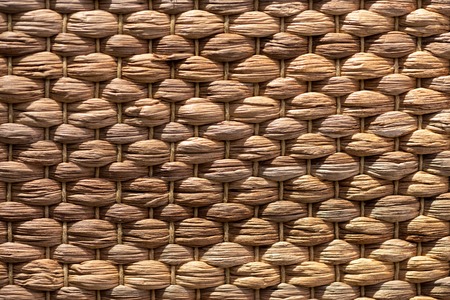 Wicker rattan texture