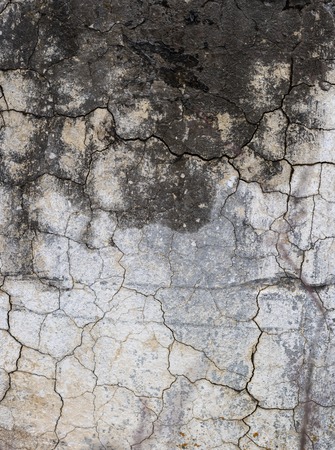 Old concrete with cracks texture