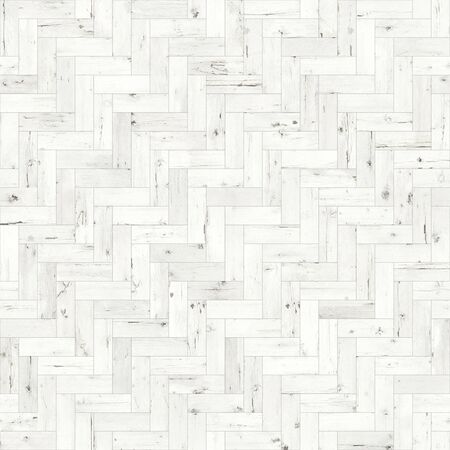 Bleached natural parquet seamless floor texture backgroundの写真素材