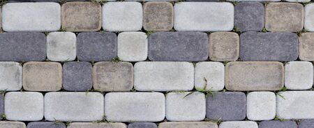 Paving slabs for sidewalk texture or background