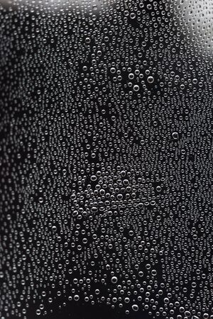 Condensate of water macro photoの写真素材