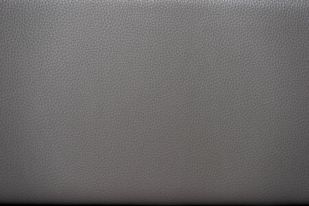 Leather grey hi-res macro texture or backgroundの写真素材