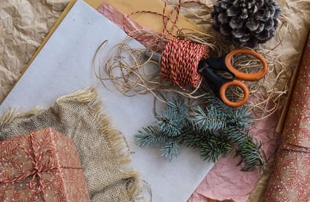 DIY Christmas Decoration Do It Yourself Top View