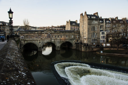 Pulteney Bridge, Bath, Somerset, England