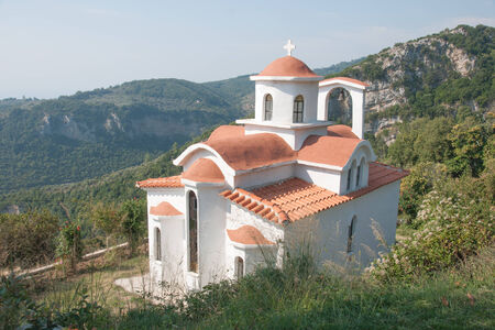 A church in Mount Pelion, Greece