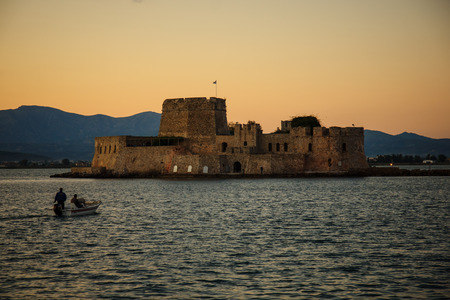View in Nafplio, Peloponnese, Greece
