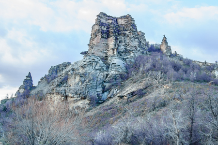 Paso de Cordoba, Near Bariloche, Argentinaの写真素材