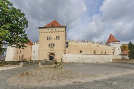 Kezmarok Castle, Slovakiaのeditorial素材