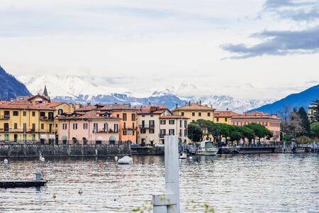 Lake Como and Bellagio. Lombardy, Italy