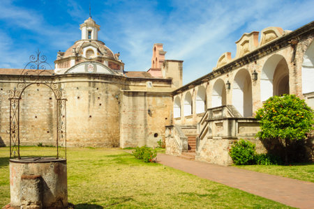 A Jesuit mansion in Alta Gracia Cordoba Argentinaのeditorial素材