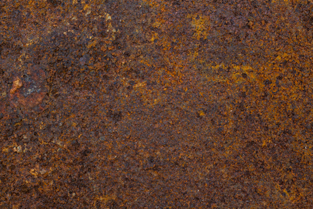 Rusty matal