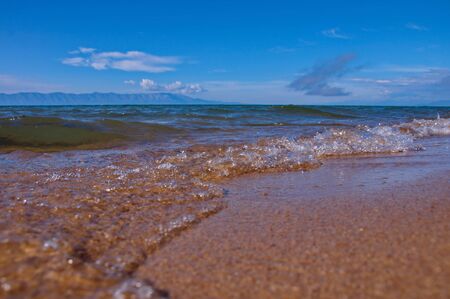 lake baikalの写真素材