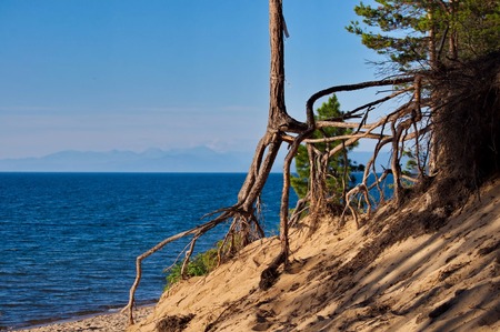 lake baikalの写真素材