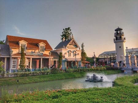 Vintage houseのeditorial素材