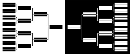 Sports score table. Template sports standings for match results. Game results. Vectorのイラスト素材