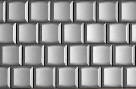 Blank laptop keyboardの写真素材