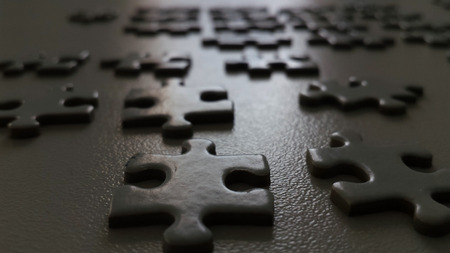 Puzzleの写真素材