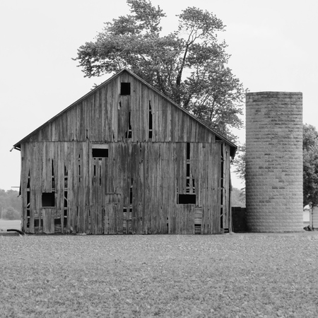 old michigan barnのeditorial素材