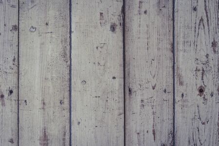 Wood texture plank grain background, wooden desk table or floor, old vertical striped vintage woodの写真素材