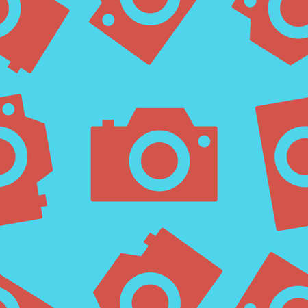 Seamless tile for pattern with wedding cake shapes.のイラスト素材