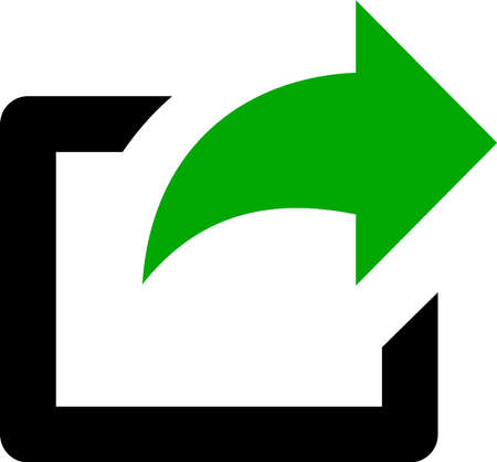 Export icon. Vector. Flat and modern style.のイラスト素材