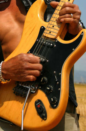 Picker 3 Guitar Player
