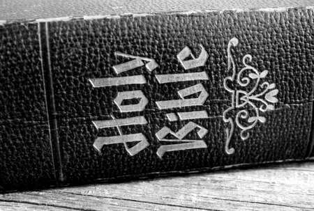 Old Bibleの写真素材