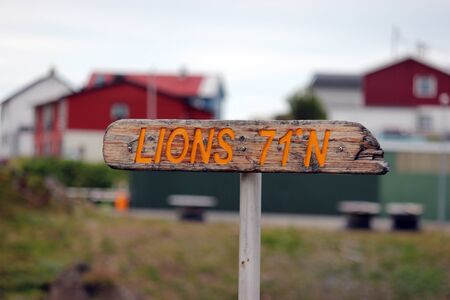 Honningsvg, Municipality Nordkappのeditorial素材