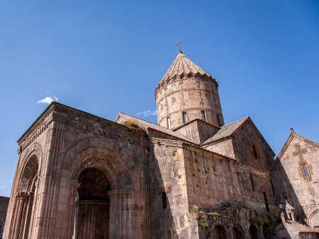 Saints Paul and Peter church of the Tatev monastery in Armeniaの写真素材