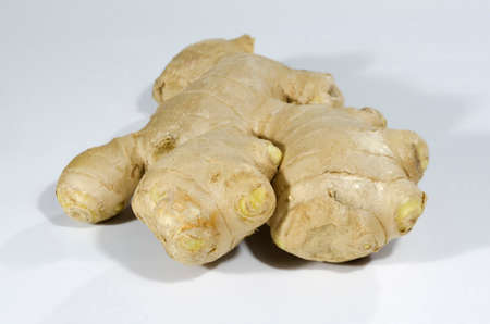 fresh juicy spicy ginger root