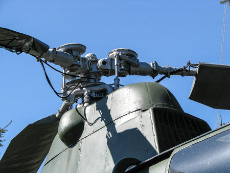 main rotor helicopterの写真素材