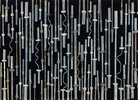 Barbells by Roald Bradstockの写真素材