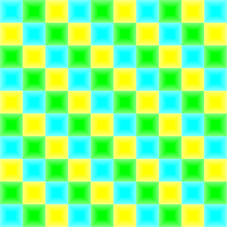 Colored squares background, vector illustration.のイラスト素材
