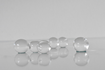 Water Gel Ballsの写真素材