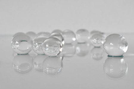 Water Gel Ballsの写真素材