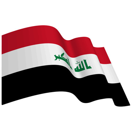Get highquality vector illustrations of the Iraq flag, waving fabric, and stock images that are perfect for any project. Shop now IraqFlag VectorIllustrations StockImagesのイラスト素材