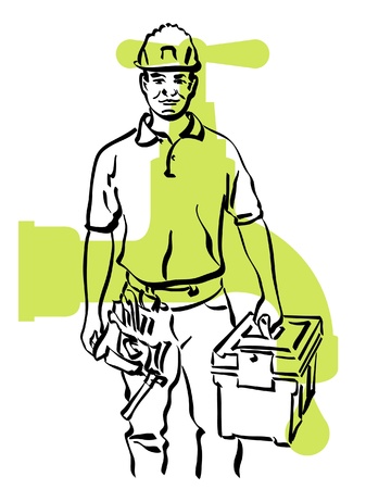 Plumberのイラスト素材