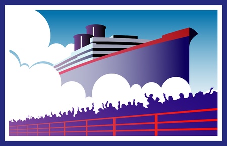 Shipのイラスト素材