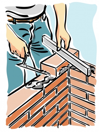 buildのイラスト素材