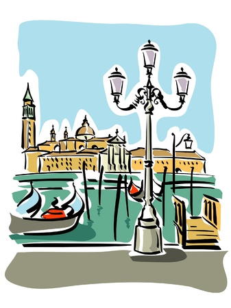 Veniceのイラスト素材