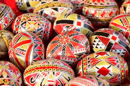 Easter eggs.