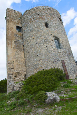 Bastille Castle Arechi Salernoのeditorial素材
