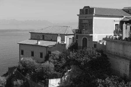 Agropoli, homesの写真素材