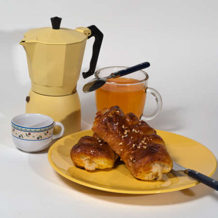 breakfastの写真素材