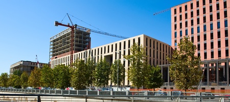 judicial construction of the citadelの写真素材