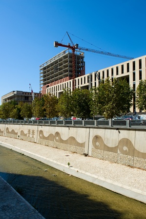 judicial construction of the citadelの写真素材